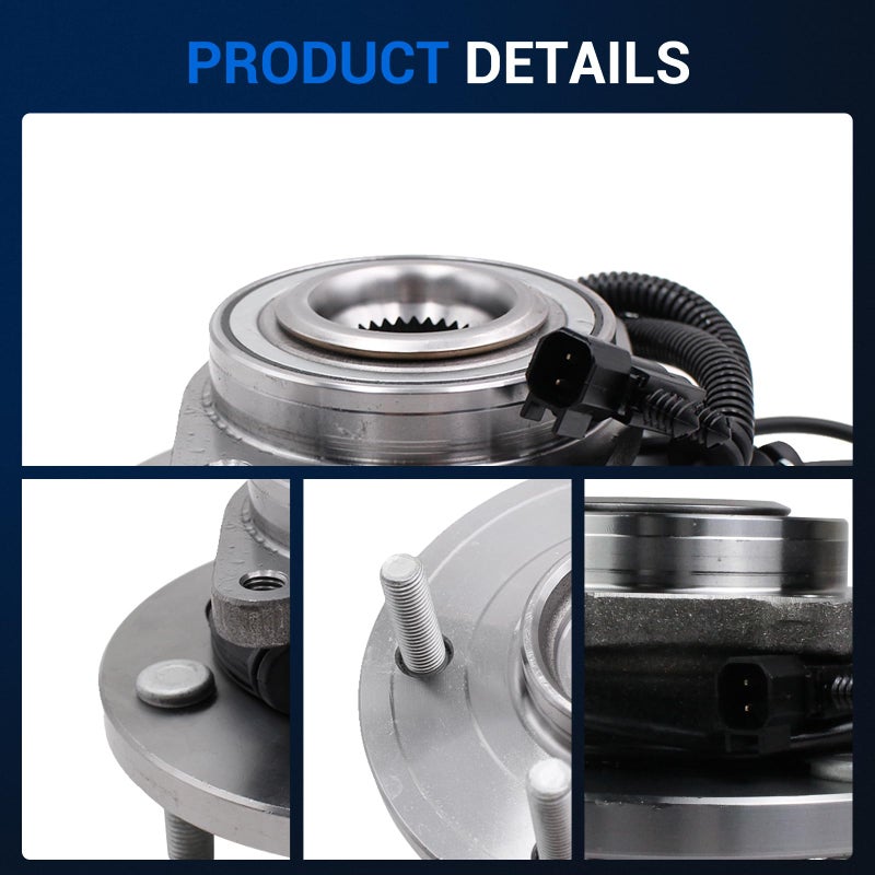 Autoround 513273 Front Wheel Hub And Bearing Assembly Compatible with 2008-2016 Dodge Grand Caravan, 2008-2016 Chrysler Town & Country, 2009-2014 VW Routan, 2012-2015 Ram C/V - Image 5